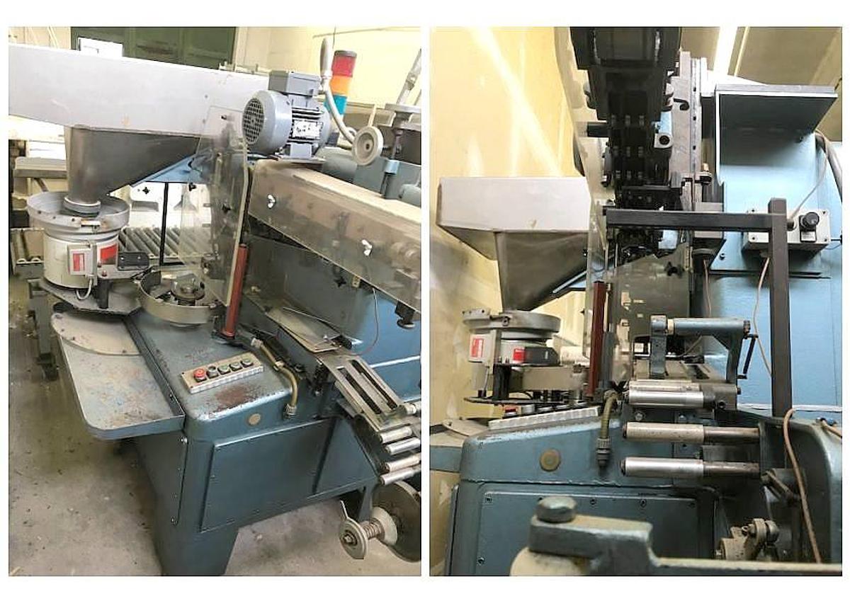 Gebraucht Stannioliermaschine für Kugeln - 28229