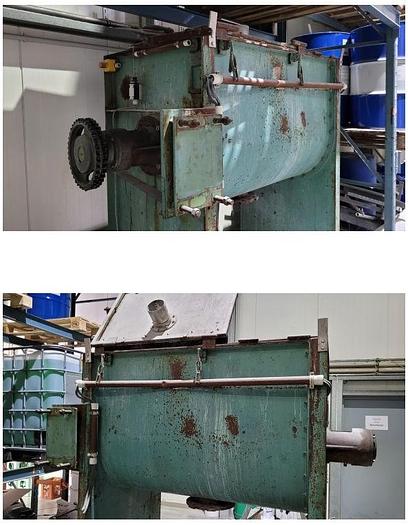 Gebraucht Bandwendelmischer für Pulver - 20083