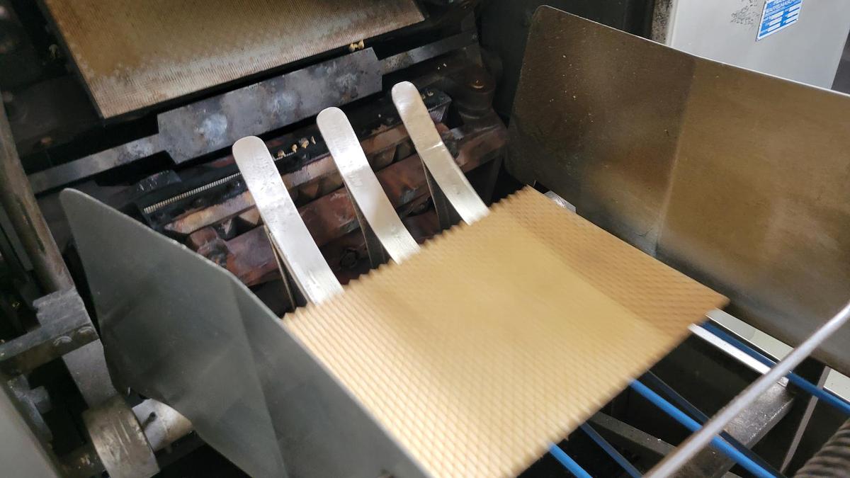 Gebraucht 1995 Haas Food Equipment GmbH SWAK 64