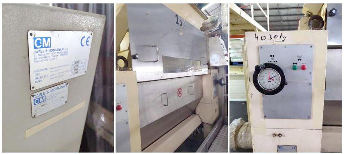 Gebraucht Zweiwalzwerk