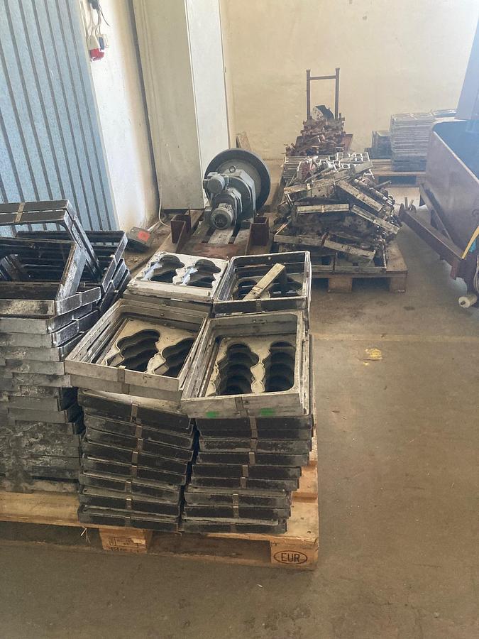 Gebraucht Hohlkörperanlage - 21044