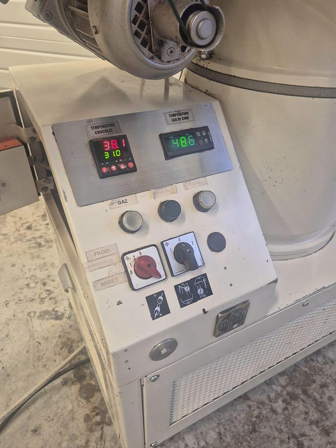 Gebraucht Schokoladenüberziehanlage - 20913