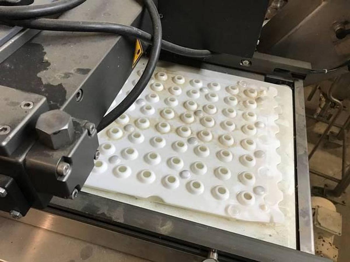 Gebraucht One-Shot Gießanlage für Pralinen - 71493