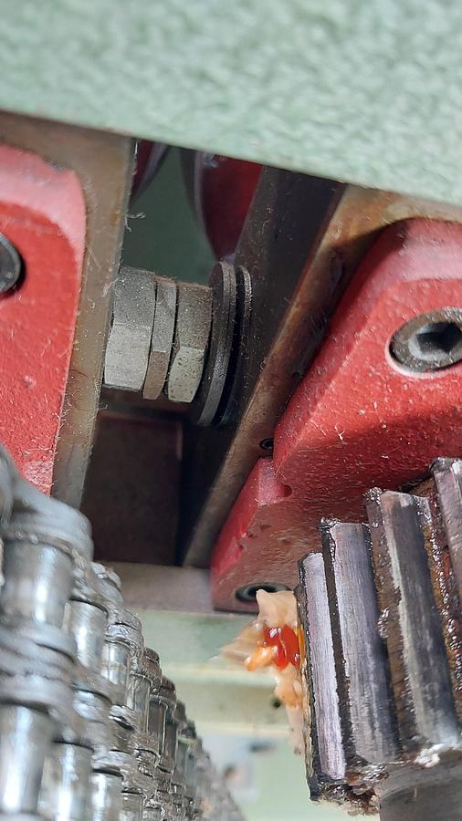 Gebraucht Labor-Dreiwalzwerk - 90700