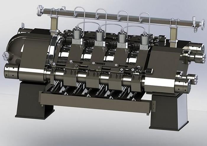 Überholt Kakaobutterpresse  - 20632