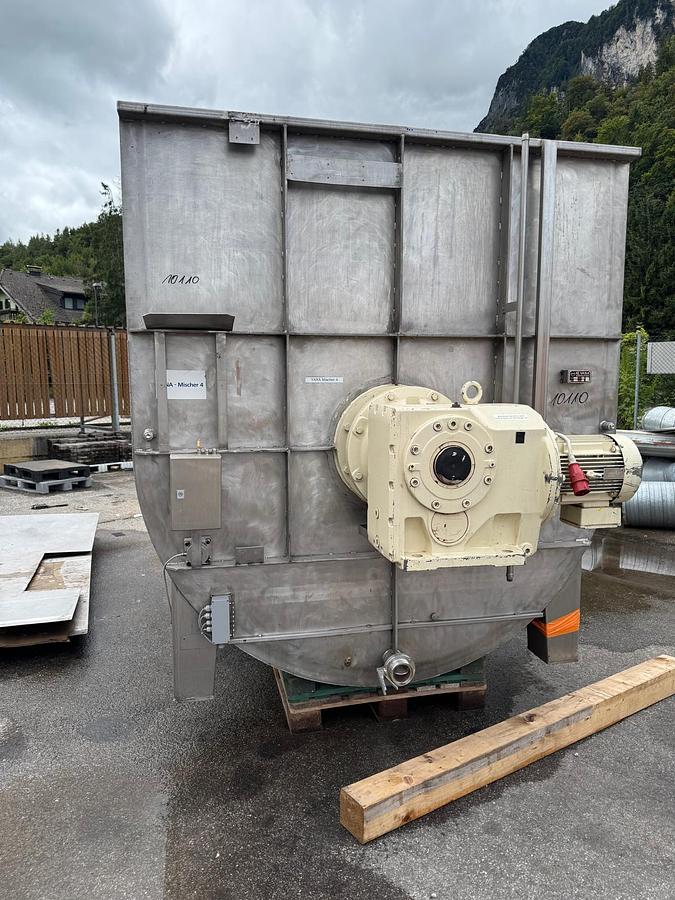 Gebraucht 1991 Varna 13000 Liter Schokoladen Rührwerk