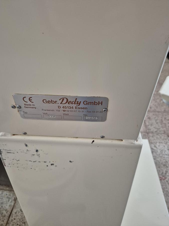 Gebraucht Hohlkörper-Schleuder - 21026