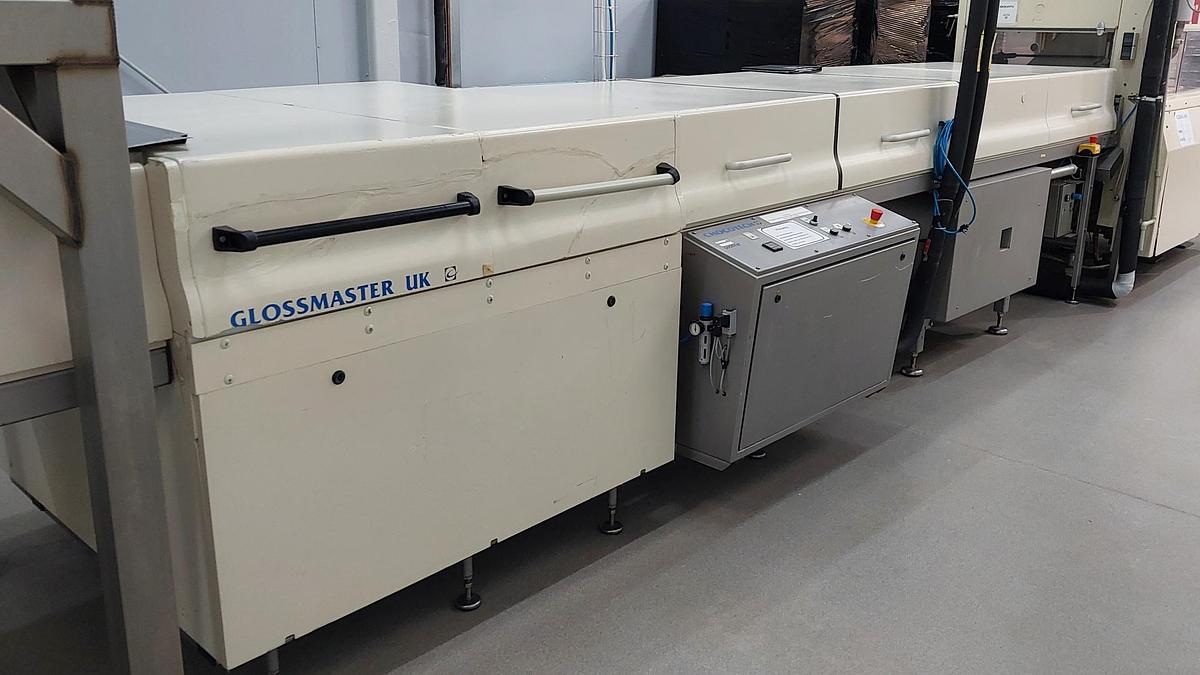 Gebraucht Überziehanlage - 20950