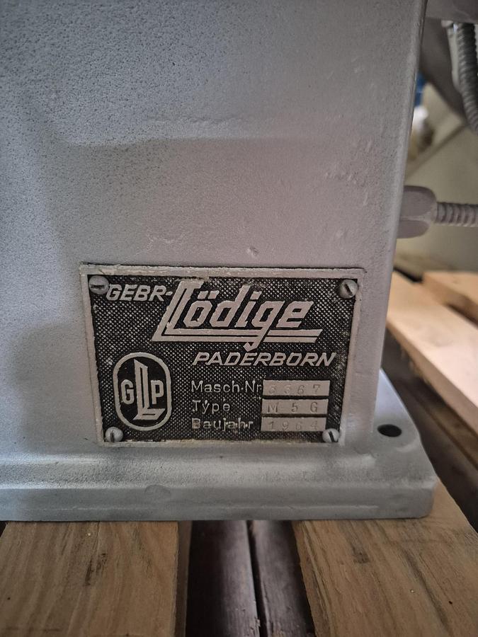 Überholt 1964 Lödige M5G