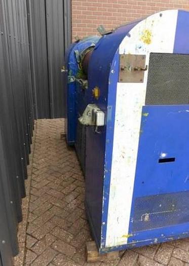 Used three-roll refiner