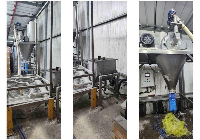 Gebraucht Zuckermahlanlage