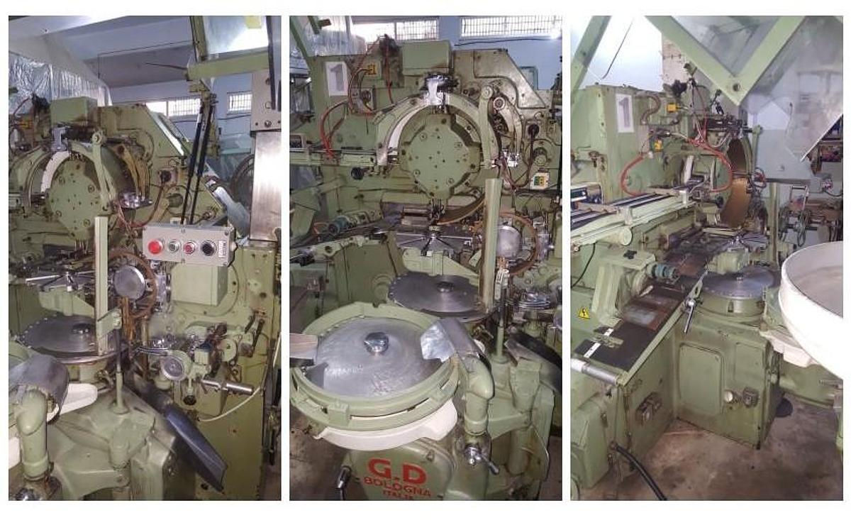 Gebraucht Stangenpackanlage für Bonbons - 28500