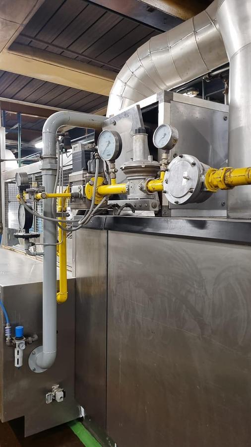 Gebraucht 20866 Waffel Herstellungsanlage