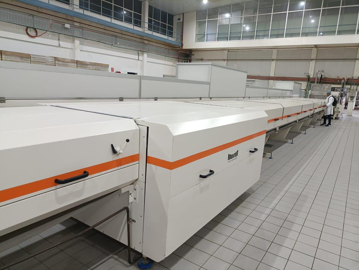 Gebraucht Schokoladenüberziehanlage für Marshmallow Tropfen - 20901