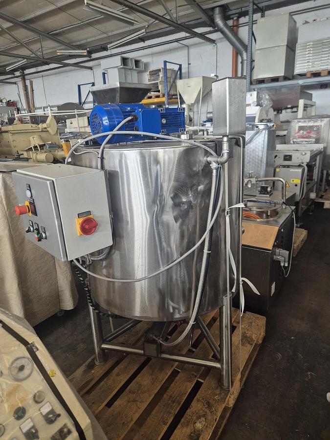 Gebraucht Auflöserührwerk für div - 90522