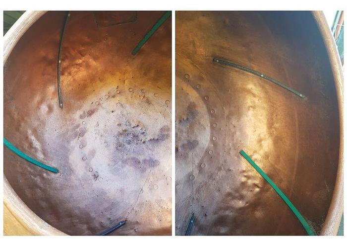 Used coating pan - 71418