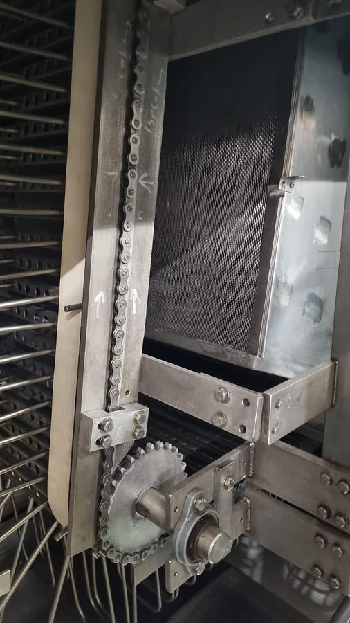 Gebraucht 20866 Waffel Herstellungsanlage