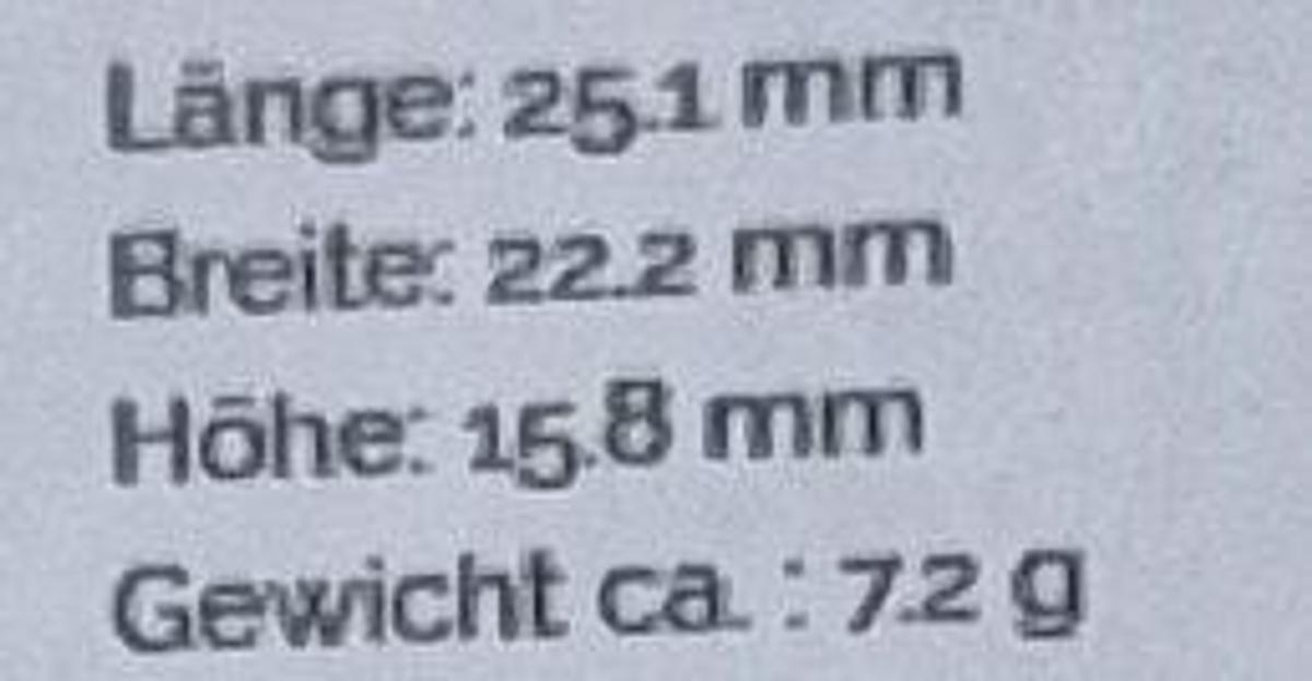 Gebraucht Formen - 71646