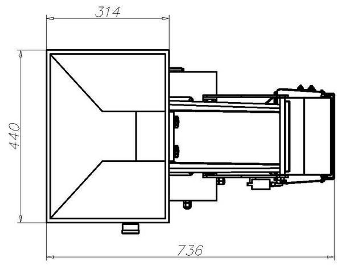 Waage für Trockenmischungen - 29024