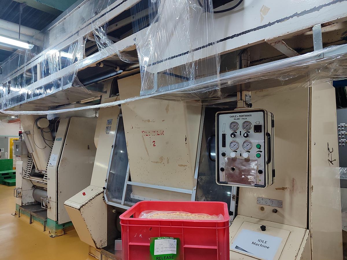 Gebraucht 1996 Carle & Montanari-OPM S.p.A. HF 518