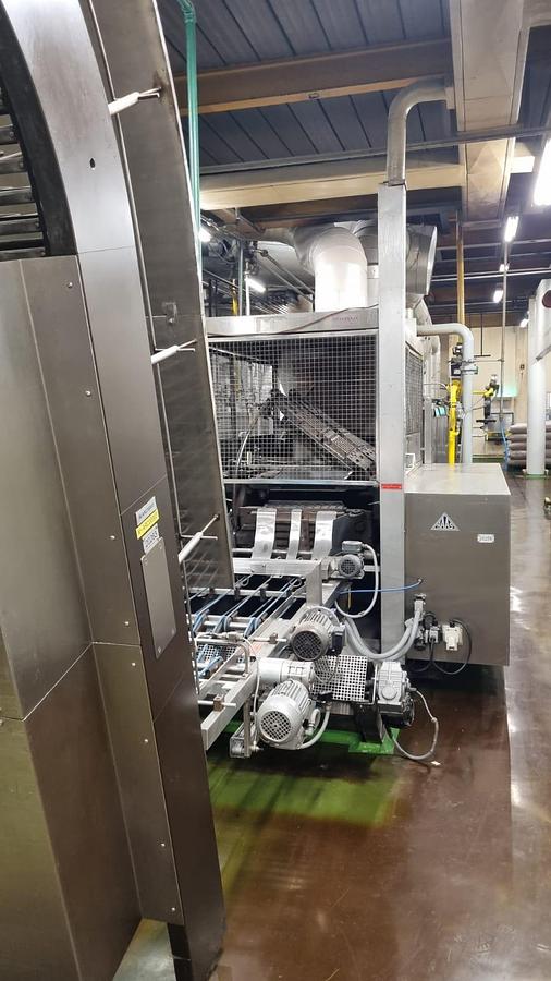 Gebraucht 20866 Waffel Herstellungsanlage