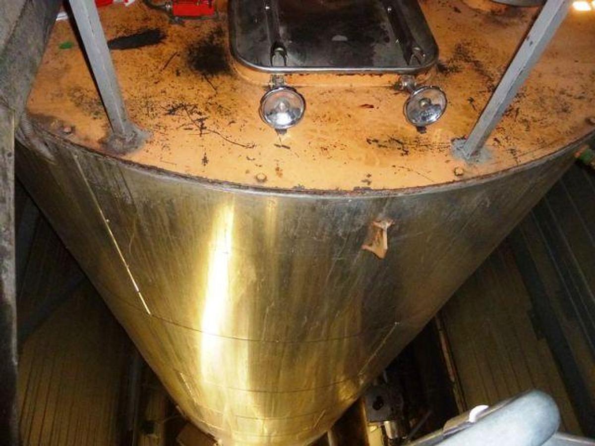 Gebraucht Tank für Schokolade - 27857