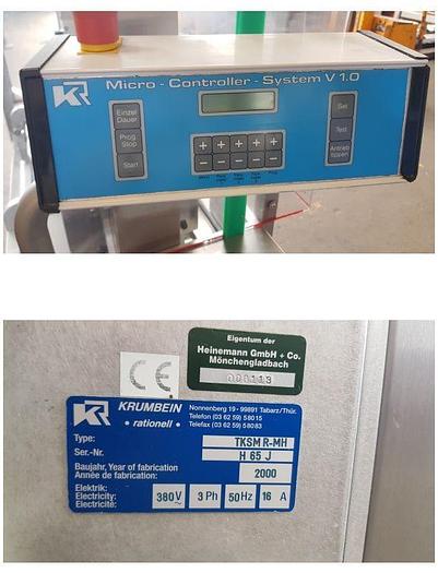 Used 2000 Krumbein rationell TKSM R-MH H 65 J
