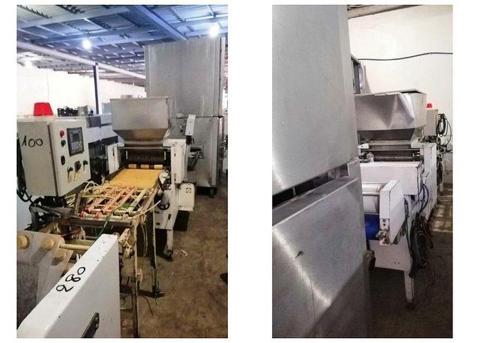 Gebraucht Waffel-Einstreichmaschine für Waffelblätter - 28970