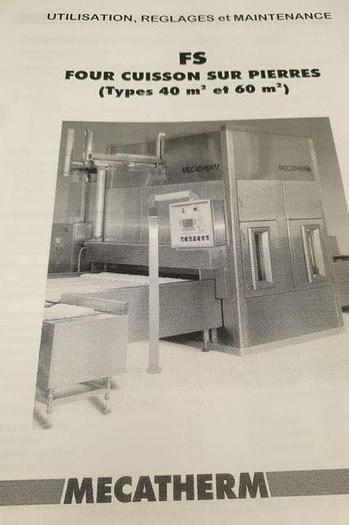Used 2002 Mecatherm FS60