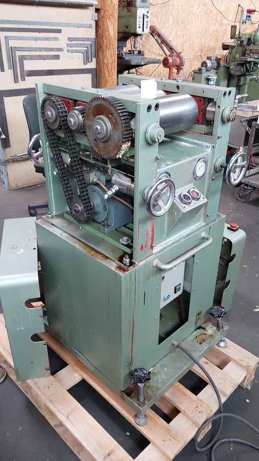 Gebraucht Labor-Dreiwalzwerk - 90700