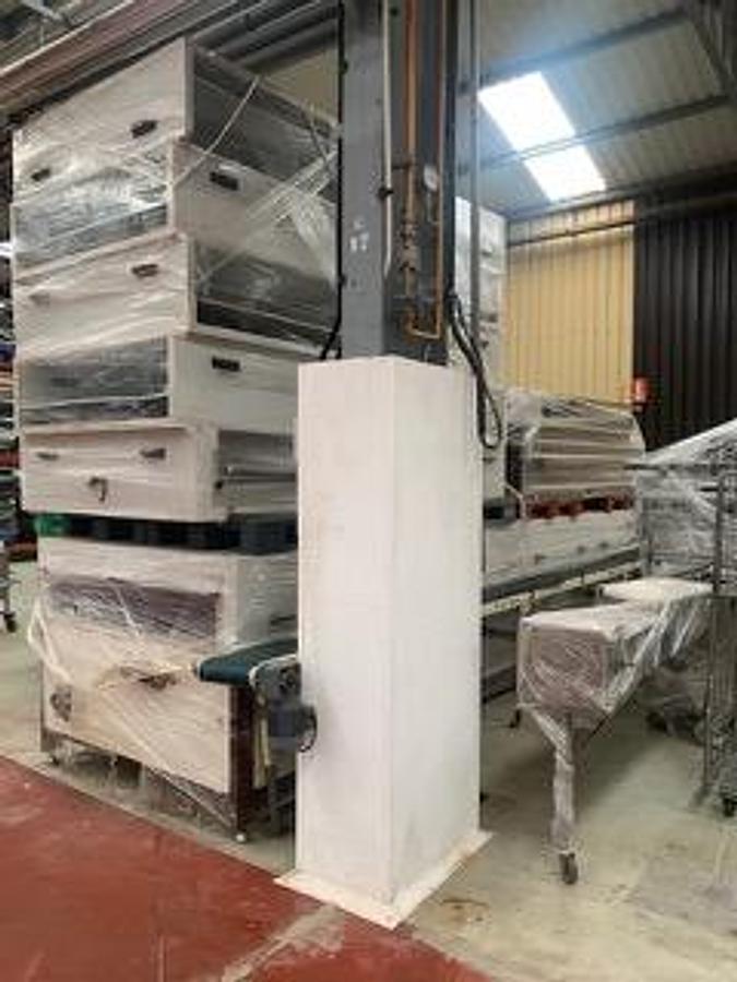 Gebraucht Überziehanlage - 20941