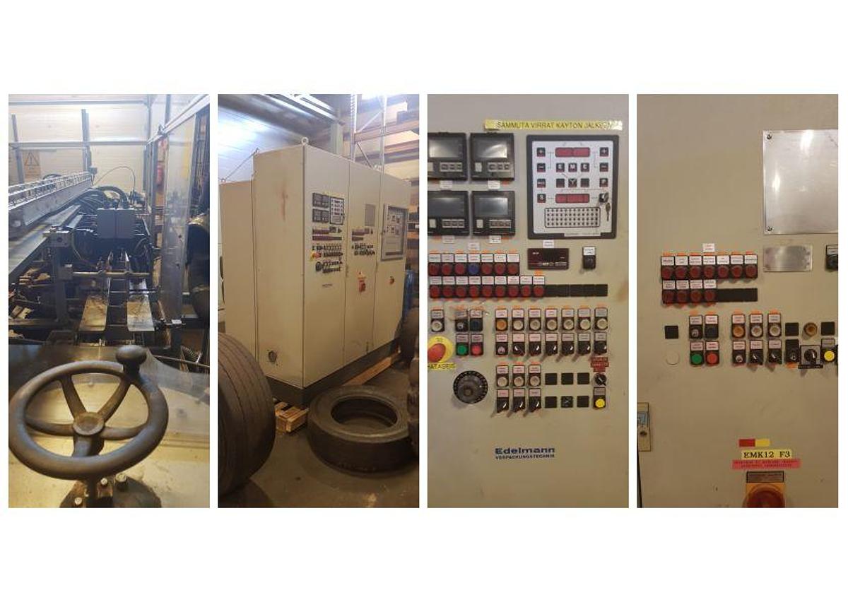 Gebraucht Kartonaufricht- Füll- + Schließmaschine für Kakao - 28670