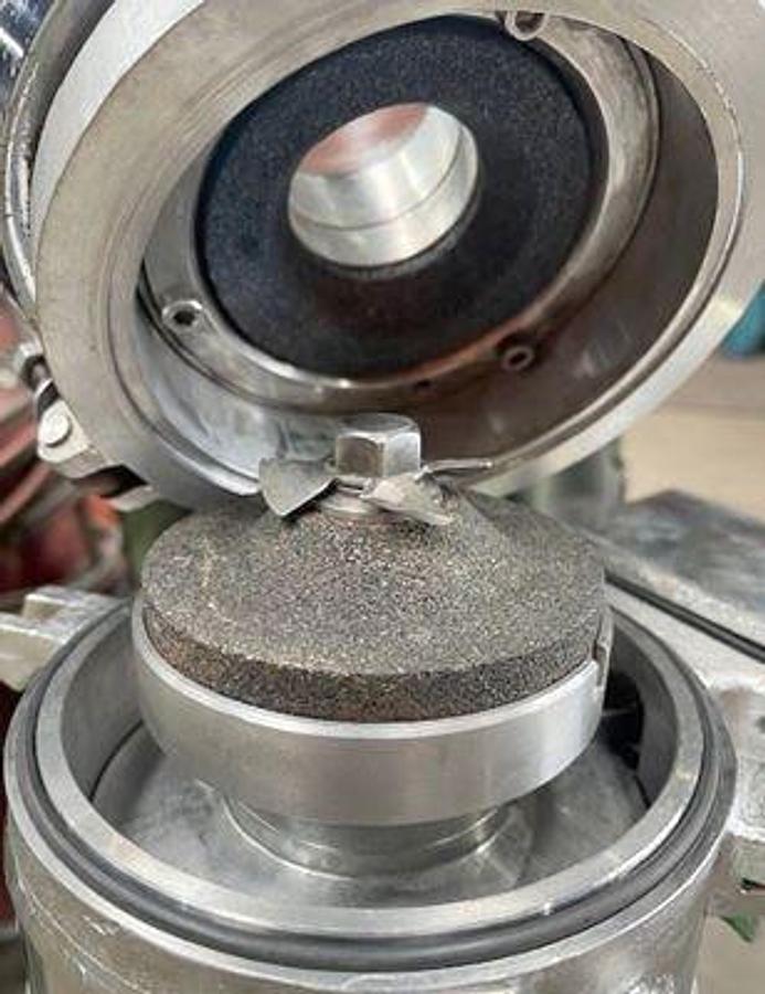 Gebraucht Korundsteinmühle