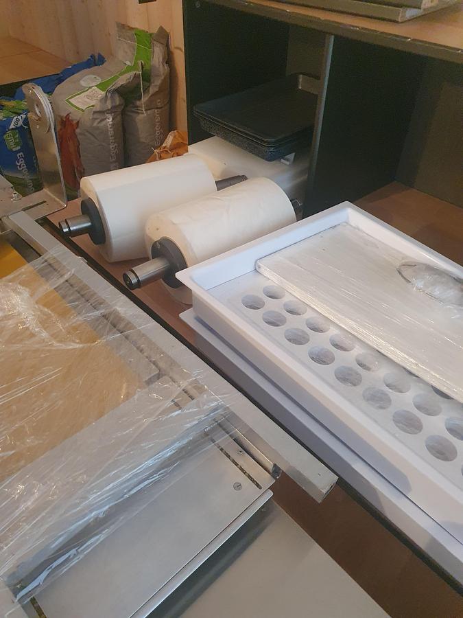 Gebraucht Überziehmaschine - 20211