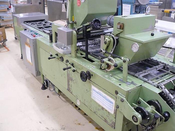 Gebraucht Gießmaschine für Hohlkörper - 29102