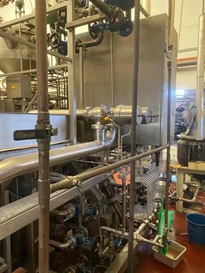 Gebraucht Kochanlage