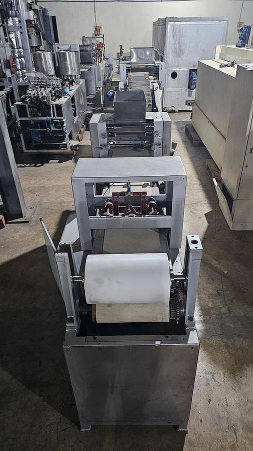 Gebraucht Creme-Einstreichmaschine für Waffelblätter - 28620