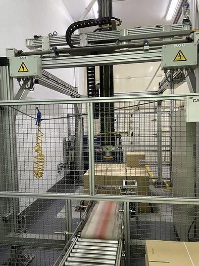 Gebraucht Palettisierer für Kartons - 20100