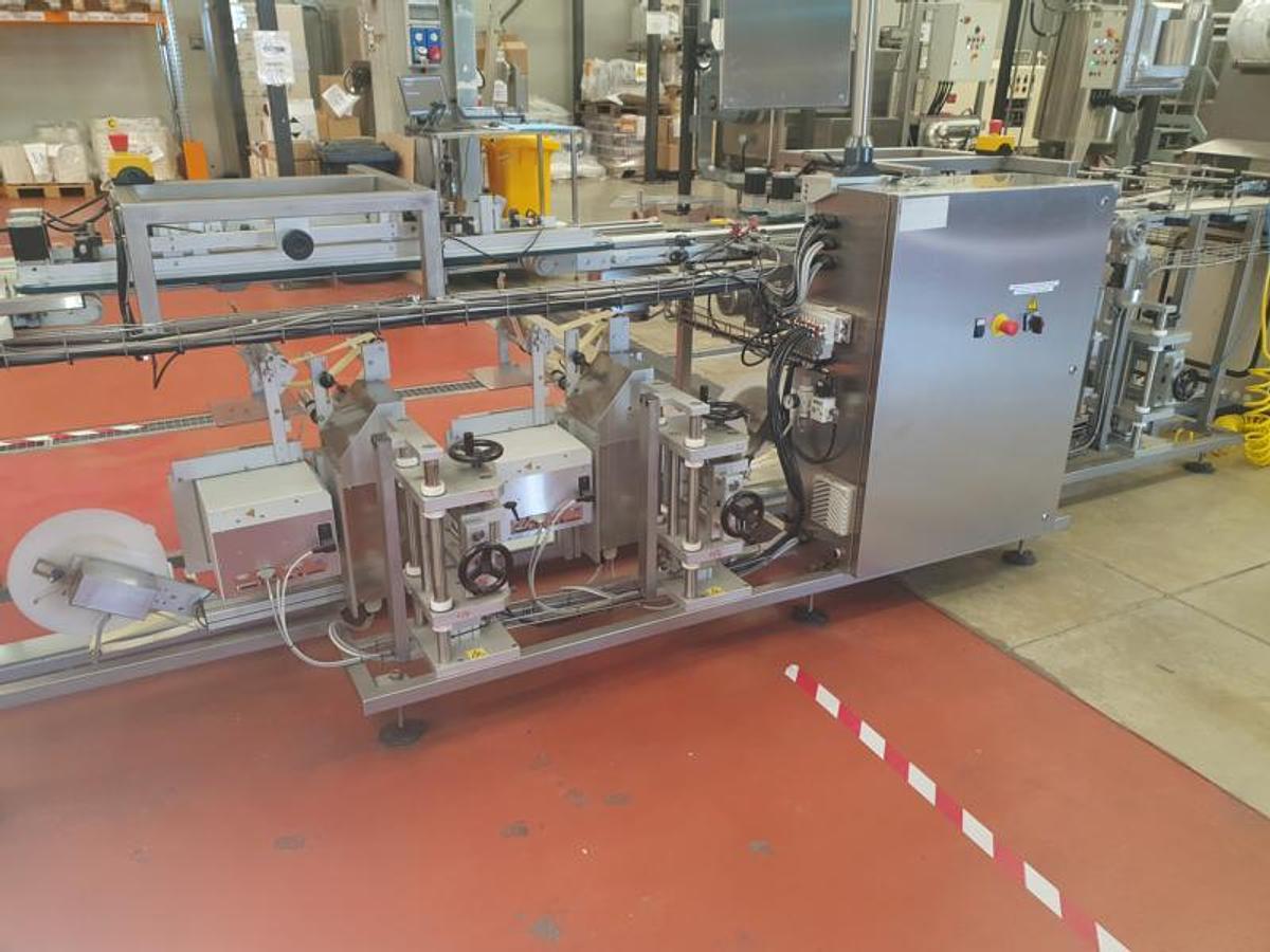 Gebraucht Abfüllanlage - 20249