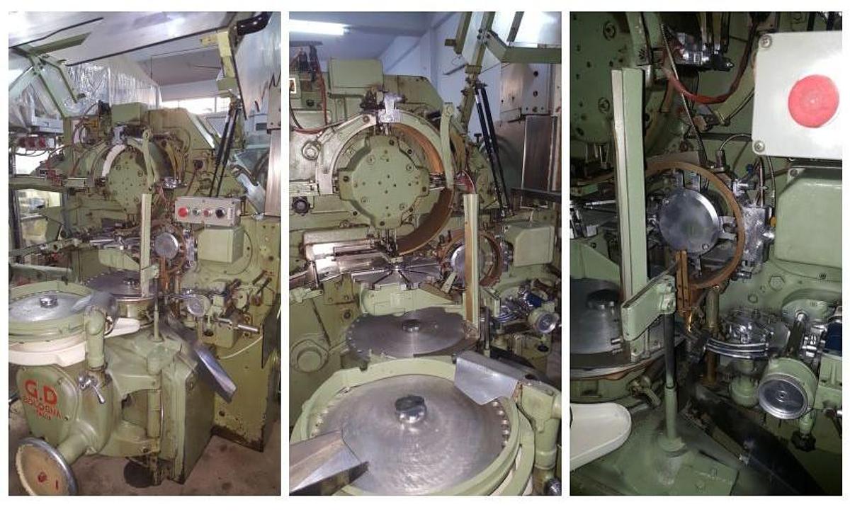 Gebraucht Stangenpackanlage für Bonbons - 28500