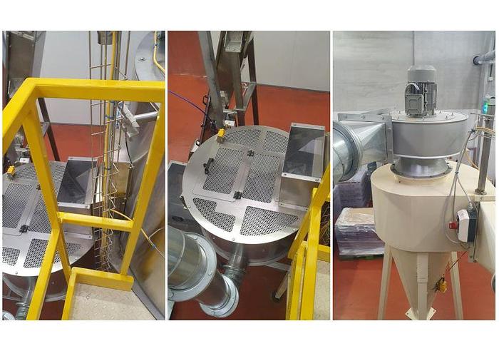 Gebraucht Röstanlage für Nüsse - 20539