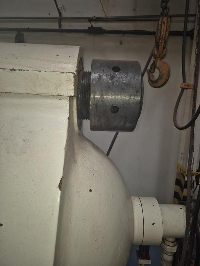 Gebraucht Kakaobutterpresse - 21132