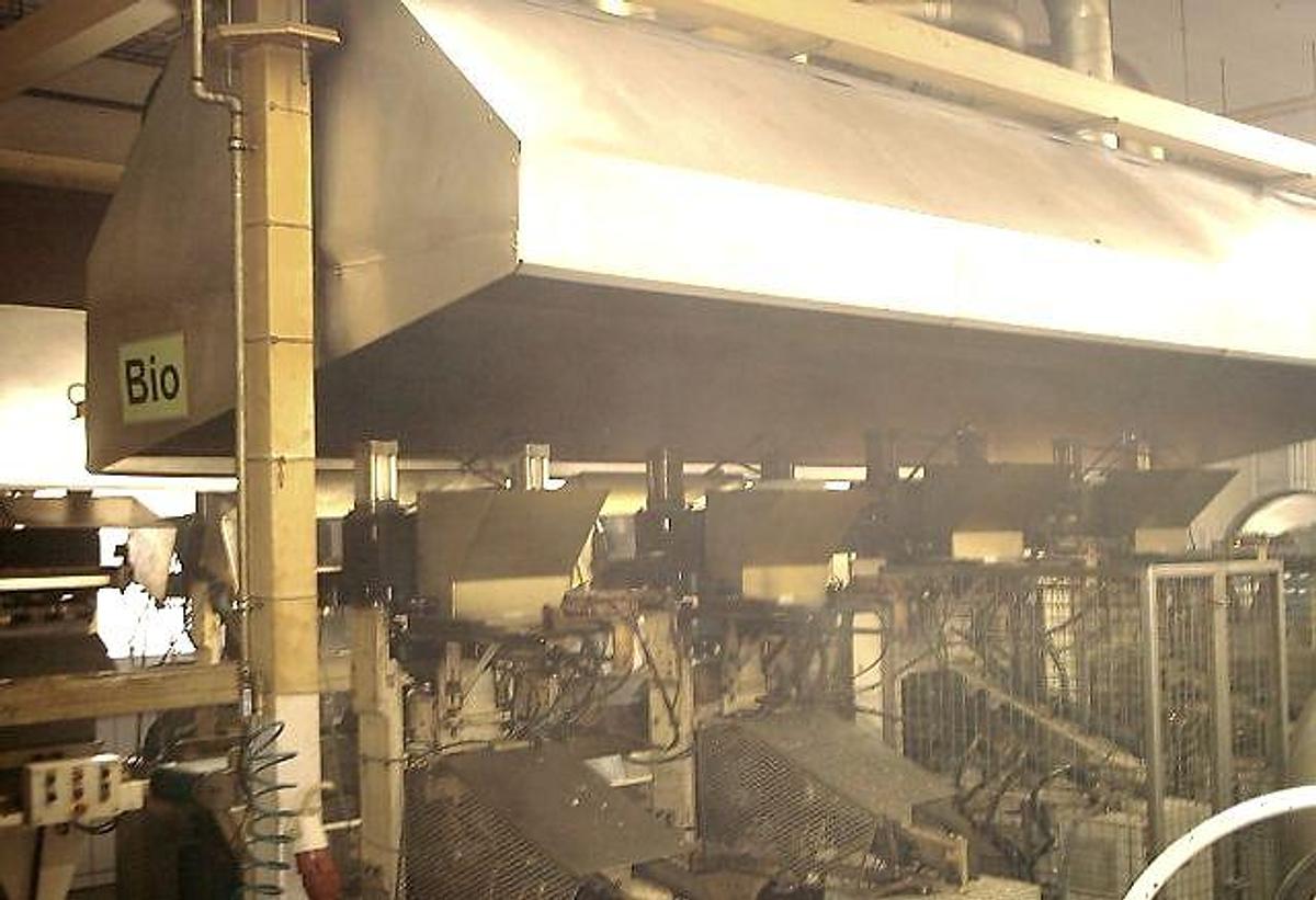 Gebraucht Herstellungsanlage für Reiswaffeln - 20963