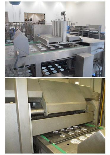 D'occasion Usine de production de tartelettes - 29743