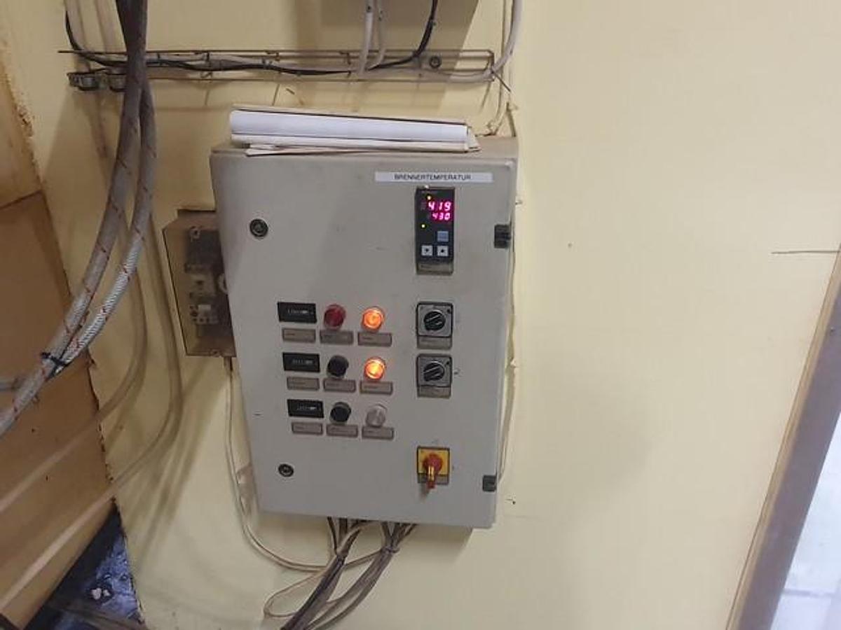 Gebraucht Stahlbandofen 20850