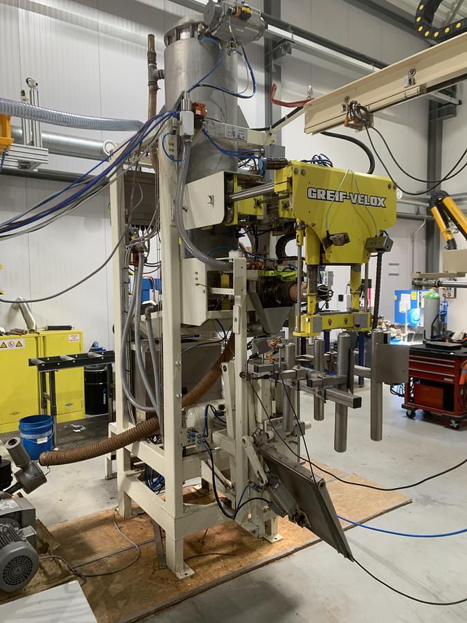 Gebraucht 2013 Greif-Velox BVP