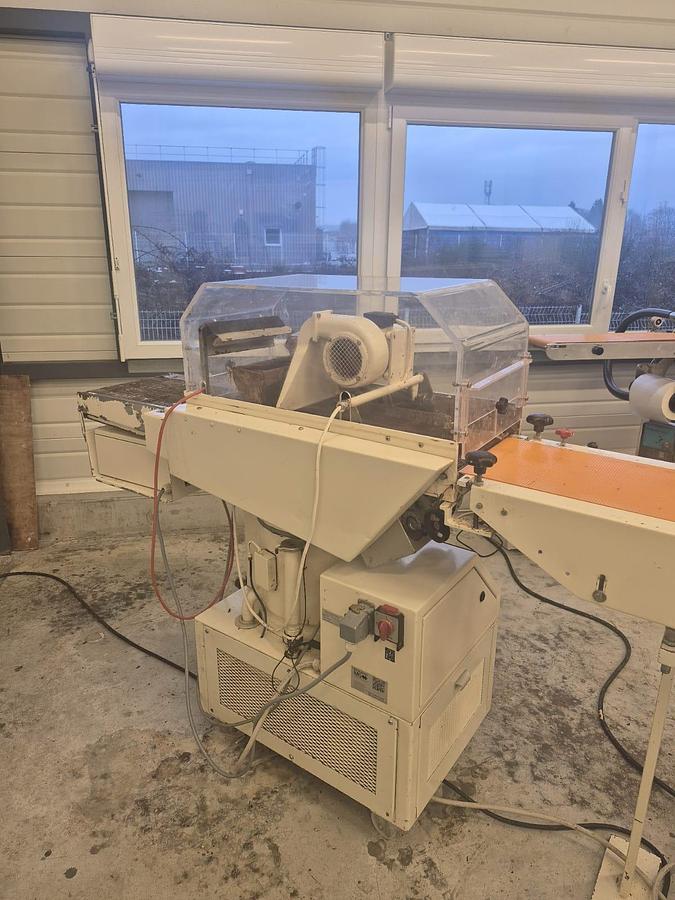 Gebraucht Schokoladenüberziehanlage - 20913