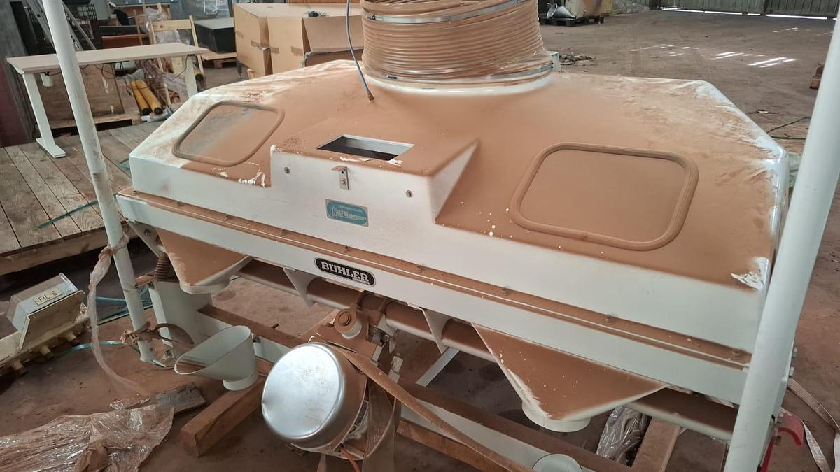 Gebraucht 2004 Bühler Steinausleser; MTMA 15-75 / MTSB 100-150