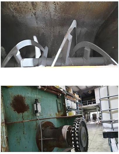 Gebraucht Bandwendelmischer für Pulver - 20083