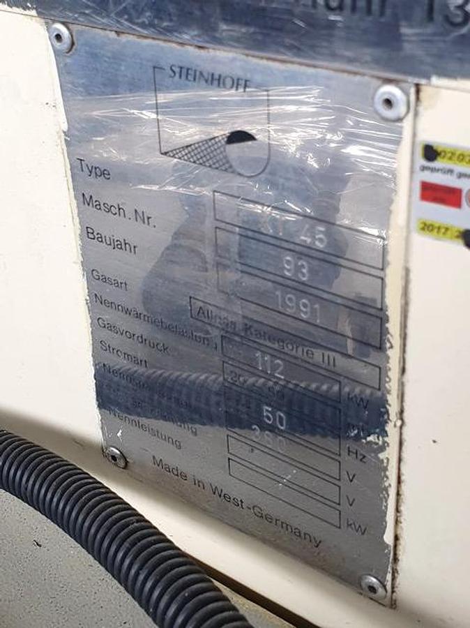 Gebraucht Waffelofen für Waffelbecher - 20597